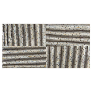 Safavieh Hamza Rectangle Coffee Table – Elegant Black With Unique Mother Of Pearl Inlays For Sophisticated Style Multi ,Black Mdf Solid Wood ,Mop Cof1805a