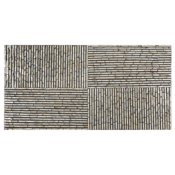 Safavieh Hamza Rectangle Coffee Table – Elegant Black With Unique Mother Of Pearl Inlays For Sophisticated Style Multi ,Black Mdf Solid Wood ,Mop Cof1805a