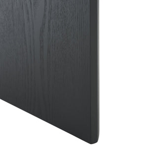 Safavieh Syura Elegant Ribbed Coffee Table - Sculptural Design With Curved Top And Flared Legs For Modern Living Black COF2100B