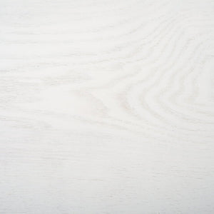 Safavieh Syura Elegant Ribbed Coffee Table - Sculptural Design With Curved Top And Flared Legs For Modern Living White Wash COF2100C