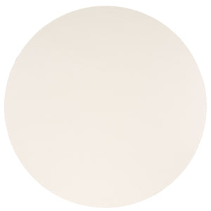 Safavieh Danez Cane Coffee Table White / Natural 42" x 42" x 18"