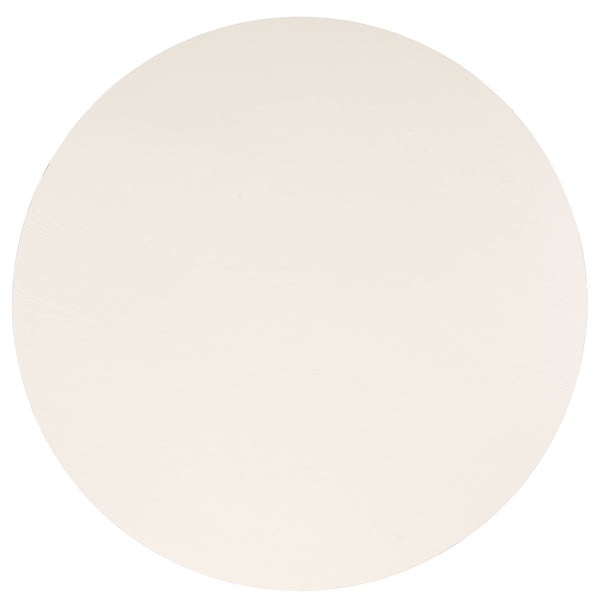 Safavieh Danez Cane Coffee Table White / Natural 42" x 42" x 18"