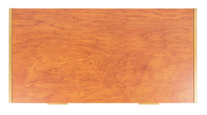 Safavieh Elaine 2-Drawer Coffee Table - Modern Glamour With Gold Accents & Spacious Storage For Stylish Living Rooms COF2201C