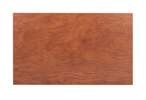Safavieh Pine Two Drawer Coffee Table - Mid-Century Modern Design With Ample Storage For Stylish Living Rooms Natural/Gold Iron COF2238A
