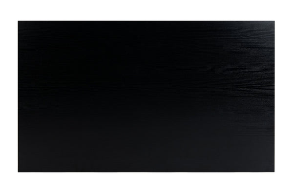 Safavieh Pine Two Drawer Coffee Table - Mid-Century Modern Design With Ample Storage For Stylish Living Rooms Black/Gold Iron COF2238B
