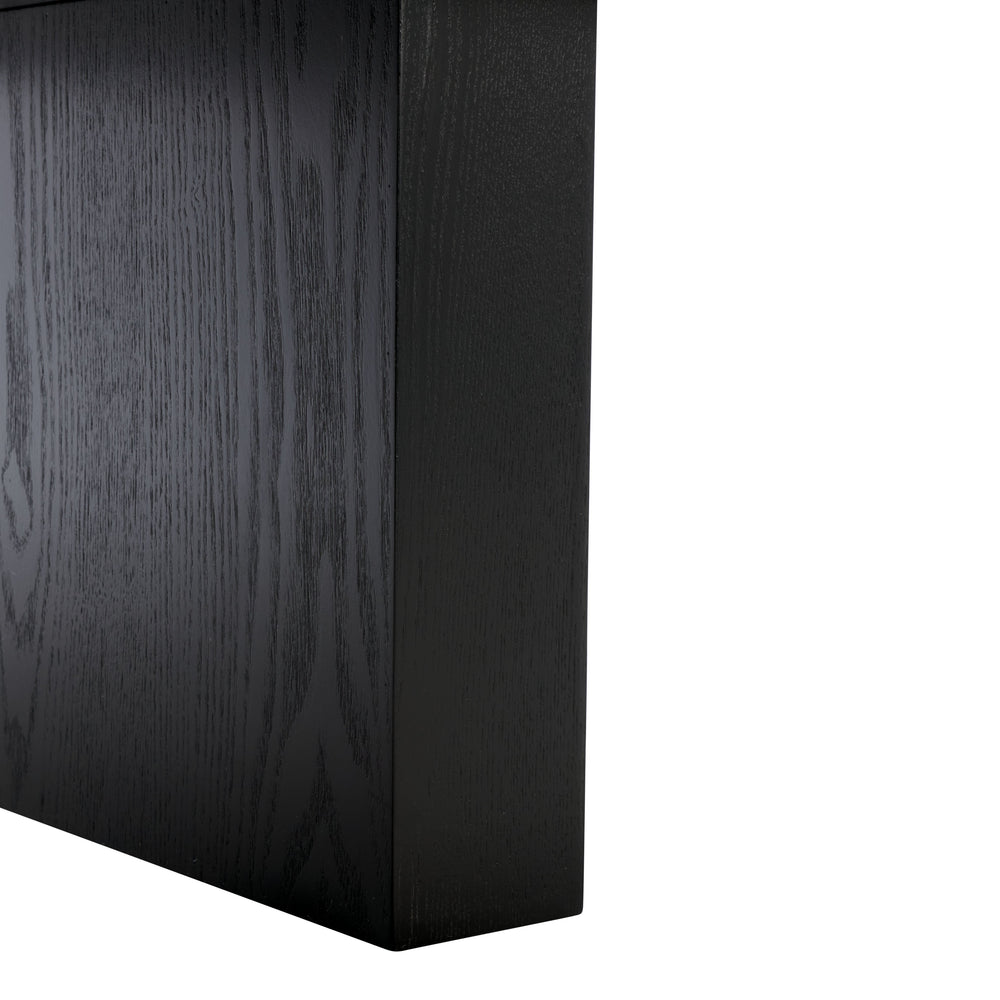 Safavieh Habana Coffee Table - Elegant Black Wood Centerpiece For Stylish Living Rooms & Durable Design Black Wood Cof2300c