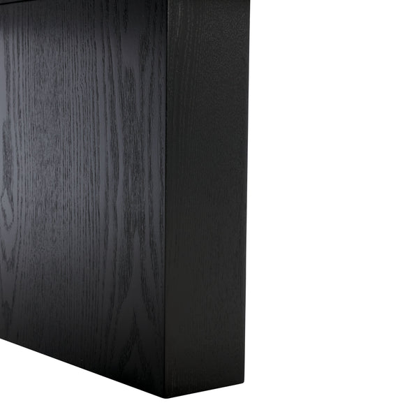 Safavieh Habana Coffee Table - Elegant Black Wood Centerpiece For Stylish Living Rooms & Durable Design Black Wood Cof2300c