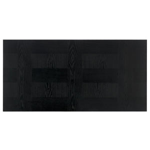 Safavieh Habana Coffee Table - Elegant Black Wood Centerpiece For Stylish Living Rooms & Durable Design Black Wood Cof2300c