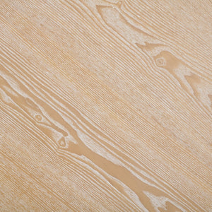 Safavieh Kanpun Coffee Table - Elegant Bleached White Wood Design For Timeless Home Décor & Style Bleached White Wood Cof2301a