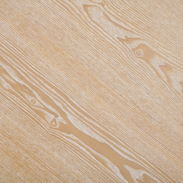 Safavieh Kanpun Coffee Table - Elegant Bleached White Wood Design For Timeless Home Décor & Style Bleached White Wood Cof2301a