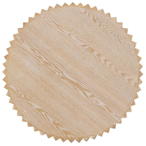 Safavieh Kanpun Coffee Table - Elegant Bleached White Wood Design For Timeless Home Décor & Style Bleached White Wood Cof2301a