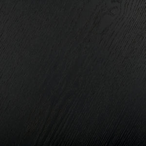 Safavieh Kanpun Coffee Table - Elegant Black Wood Design For Modern Living Spaces, Timeless Style & Durability Black Wood Cof2301b