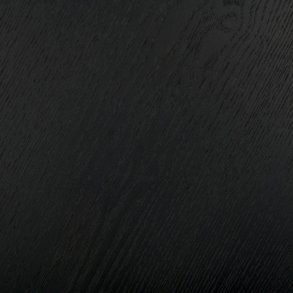 Safavieh Kanpun Coffee Table - Elegant Black Wood Design For Modern Living Spaces, Timeless Style & Durability Black Wood Cof2301b