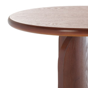 Safavieh Chakun Coffee Table - Elegant Wood Design, Durable Craftsmanship, Perfect For Stylish Living Spaces Walnut Wood Cof2302a