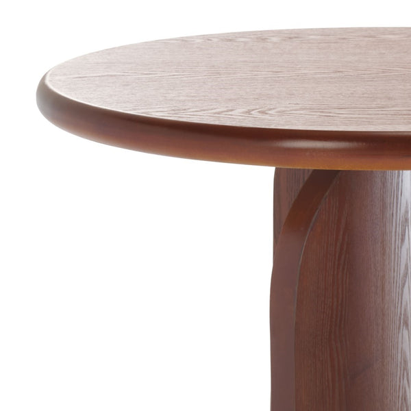 Safavieh Chakun Coffee Table - Elegant Wood Design, Durable Craftsmanship, Perfect For Stylish Living Spaces Walnut Wood Cof2302a