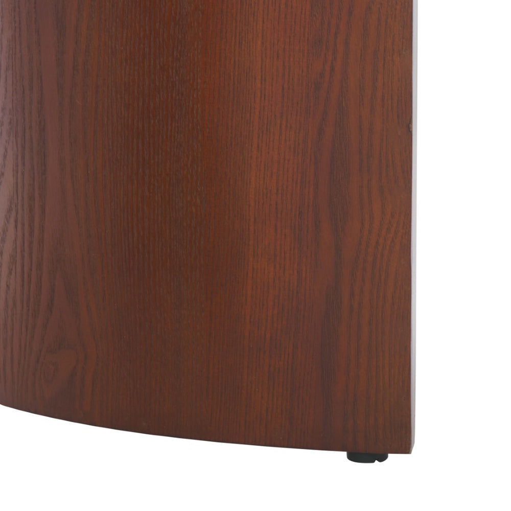 Safavieh Chakun Coffee Table - Elegant Wood Design, Durable Craftsmanship, Perfect For Stylish Living Spaces Walnut Wood Cof2302a