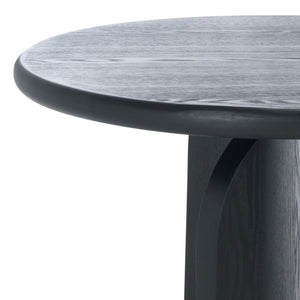 Safavieh Chakun Coffee Table - Elegant Wood Design, Durable Craftsmanship, Perfect For Stylish Living Spaces Black Wood Cof2302b