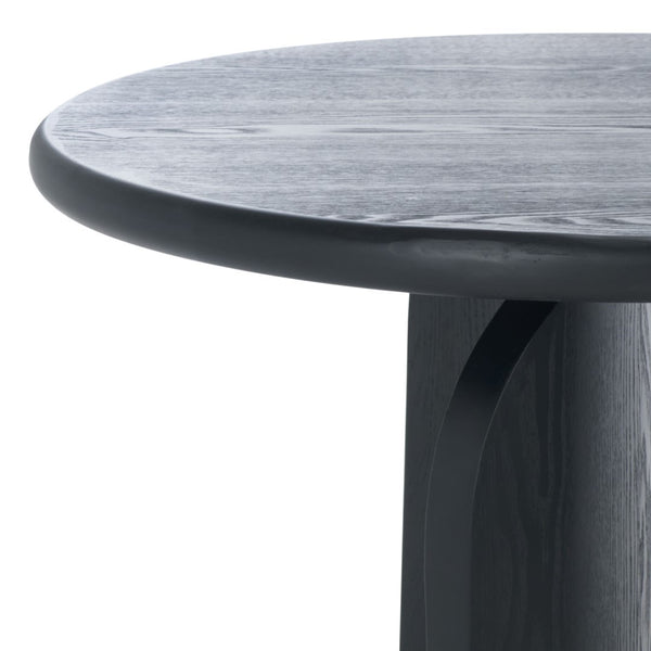 Safavieh Chakun Coffee Table - Elegant Wood Design, Durable Craftsmanship, Perfect For Stylish Living Spaces Black Wood Cof2302b