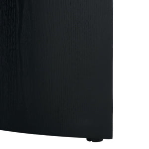 Safavieh Chakun Coffee Table - Elegant Wood Design, Durable Craftsmanship, Perfect For Stylish Living Spaces Black Wood Cof2302b