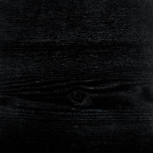 Safavieh Chakun Coffee Table - Elegant Wood Design, Durable Craftsmanship, Perfect For Stylish Living Spaces Black Wood Cof2302b