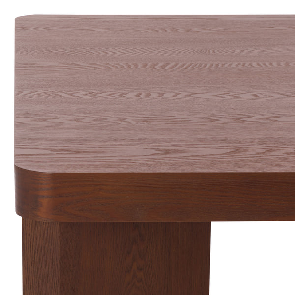 Safavieh Camino Coffee Table - Elegant Walnut Finish, Timeless Design & Functional Style For Your Living Room Walnut Wood Cof2303a