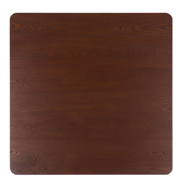 Safavieh Camino Coffee Table - Elegant Walnut Finish, Timeless Design & Functional Style For Your Living Room Walnut Wood Cof2303a