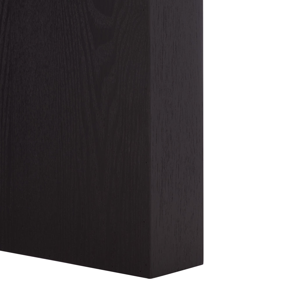 Safavieh Camino Coffee Table - Elegant Walnut Finish, Timeless Design & Functional Style For Your Living Room Black Wood Cof2303b