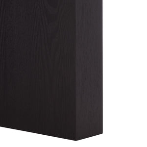 Safavieh Camino Coffee Table - Elegant Walnut Finish, Timeless Design & Functional Style For Your Living Room Black Wood Cof2303b