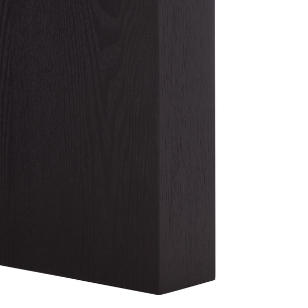 Safavieh Camino Coffee Table - Elegant Walnut Finish, Timeless Design & Functional Style For Your Living Room Black Wood Cof2303b