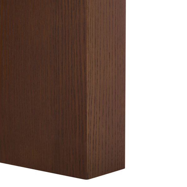 Safavieh Caminun Coffee Table - Stylish Walnut Centerpiece For Timeless Elegance And Durability In Living Rooms Walnut Wood Cof2304a