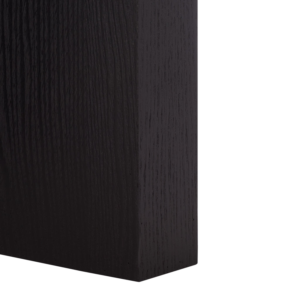 Safavieh Caminun Coffee Table - Stylish Walnut Centerpiece For Timeless Elegance And Durability In Living Rooms Black Wood Cof2304b