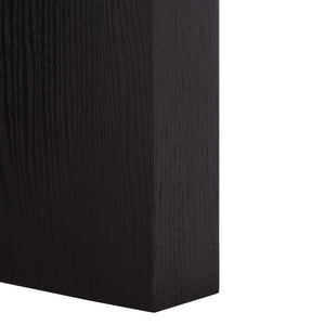 Safavieh Caminun Coffee Table - Stylish Walnut Centerpiece For Timeless Elegance And Durability In Living Rooms Black Wood Cof2304b