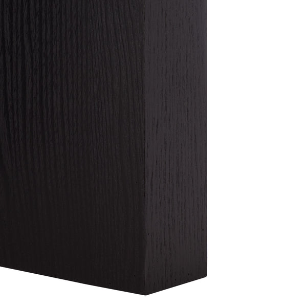 Safavieh Caminun Coffee Table - Stylish Walnut Centerpiece For Timeless Elegance And Durability In Living Rooms Black Wood Cof2304b