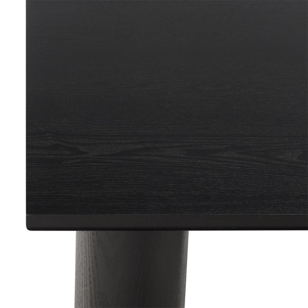 Aramin Solid Wood Coffee Table — 39.4" Square Midcentury Modern Design With Warm Finish, Durable Build