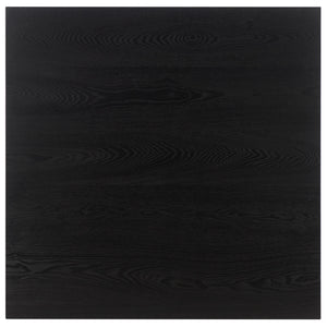 Aramin Solid Wood Coffee Table — 39.4" Square Midcentury Modern Design With Warm Finish, Durable Build