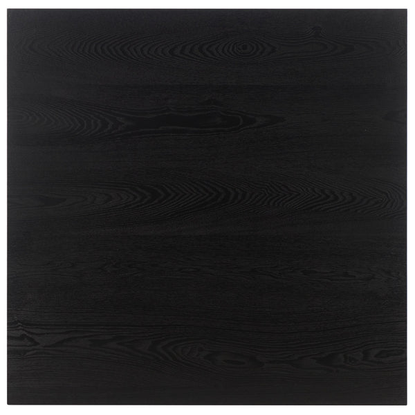Aramin Solid Wood Coffee Table — 39.4" Square Midcentury Modern Design With Warm Finish, Durable Build