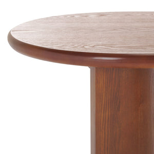 Safavieh Osai Coffee Table In Rich Walnut - Modern Design With Ample Storage For Elegant Living Spaces Walnut Wood Cof2309a