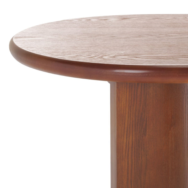 Safavieh Osai Coffee Table In Rich Walnut - Modern Design With Ample Storage For Elegant Living Spaces Walnut Wood Cof2309a