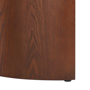 Safavieh Osai Coffee Table In Rich Walnut - Modern Design With Ample Storage For Elegant Living Spaces Walnut Wood Cof2309a