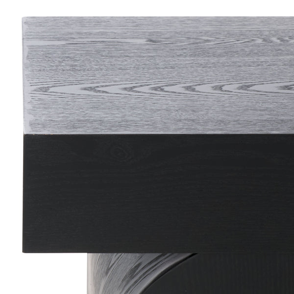 Safavieh Okashu Coffee Table In Elegant Black – Durable Wood Design For Modern & Traditional Interiors Black Wood Cof2310a