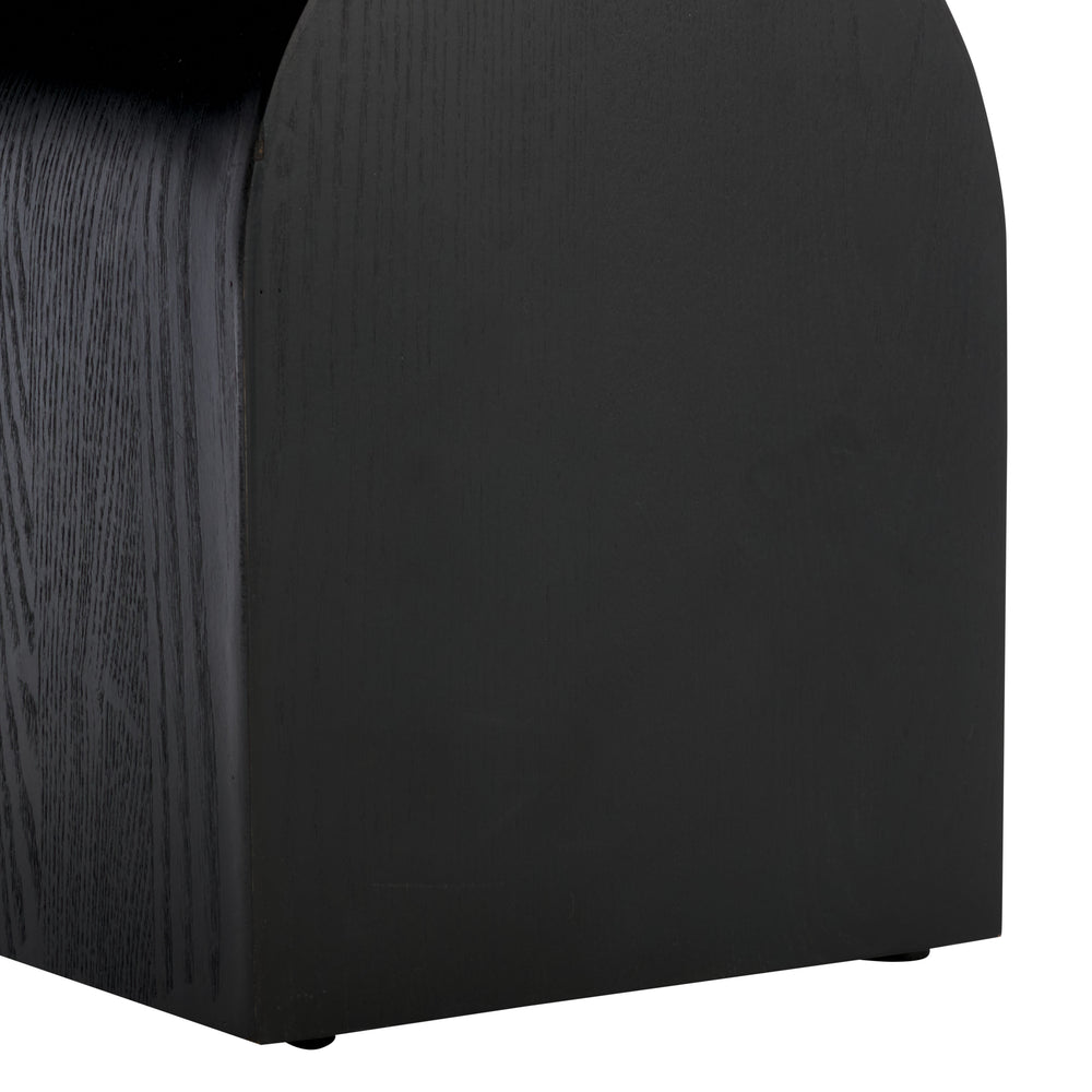 Safavieh Okashu Coffee Table In Elegant Black – Durable Wood Design For Modern & Traditional Interiors Black Wood Cof2310a