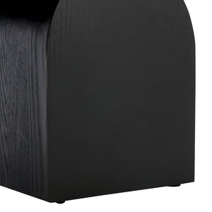 Safavieh Okashu Coffee Table In Elegant Black – Durable Wood Design For Modern & Traditional Interiors Black Wood Cof2310a