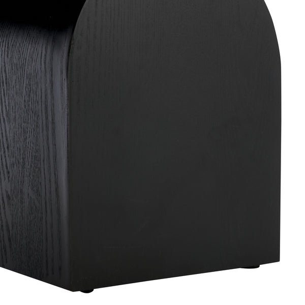 Safavieh Okashu Coffee Table In Elegant Black – Durable Wood Design For Modern & Traditional Interiors Black Wood Cof2310a