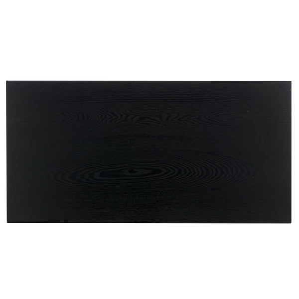 Safavieh Okashu Coffee Table In Elegant Black – Durable Wood Design For Modern & Traditional Interiors Black Wood Cof2310a