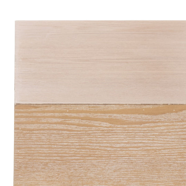 Safavieh Okashu Coffee Table - Elegant Bleached White Wood Design For Modern Living Spaces & Timeless Style Bleached White Wood Cof2310b