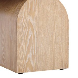 Safavieh Okashu Coffee Table - Elegant Bleached White Wood Design For Modern Living Spaces & Timeless Style Bleached White Wood Cof2310b