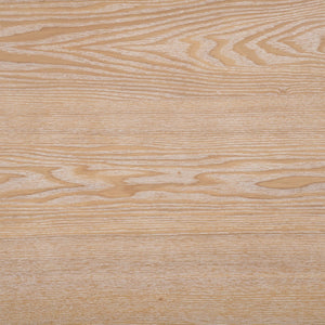 Safavieh Okashu Coffee Table - Elegant Bleached White Wood Design For Modern Living Spaces & Timeless Style Bleached White Wood Cof2310b