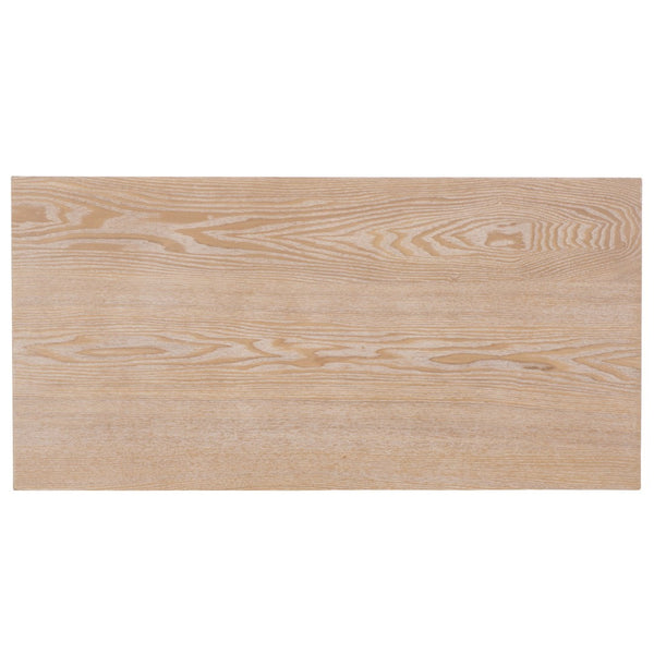 Safavieh Okashu Coffee Table - Elegant Bleached White Wood Design For Modern Living Spaces & Timeless Style Bleached White Wood Cof2310b