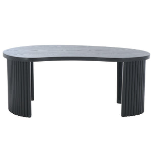 Safavieh Celane Coffee Table - Modern Wood Design For Stylish Living Rooms With Durable Construction & Stability Black Wood Cof2311a