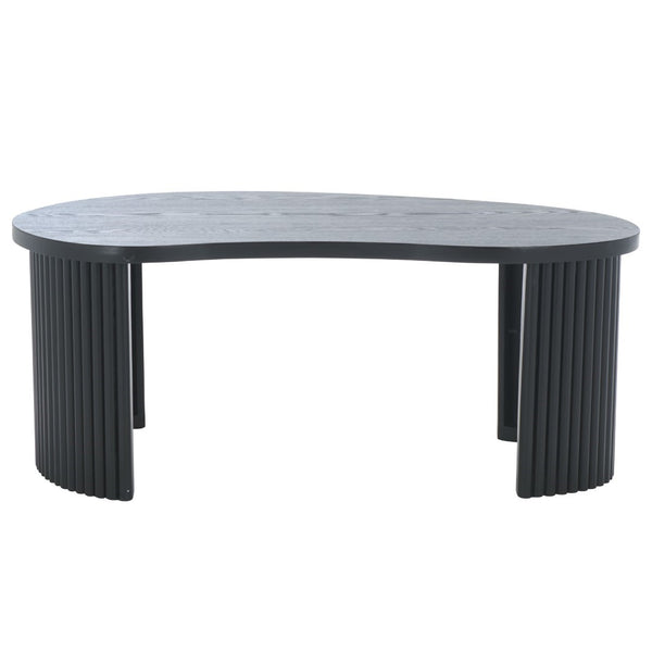 Safavieh Celane Coffee Table - Modern Wood Design For Stylish Living Rooms With Durable Construction & Stability Black Wood Cof2311a